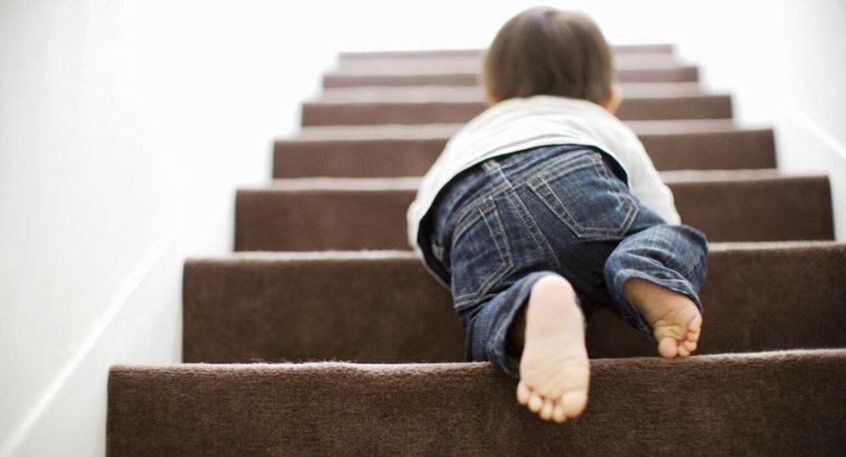 Ile kroków jest w trakcie schodów?