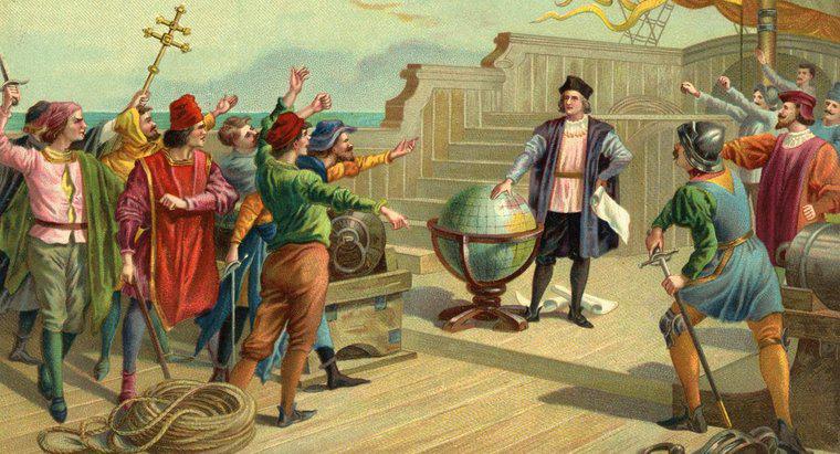 Jak długo zajęło Kolumbowi i jego załodze przeprawę przez Atlantyk?