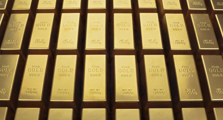 Co to jest masa molowa złota?