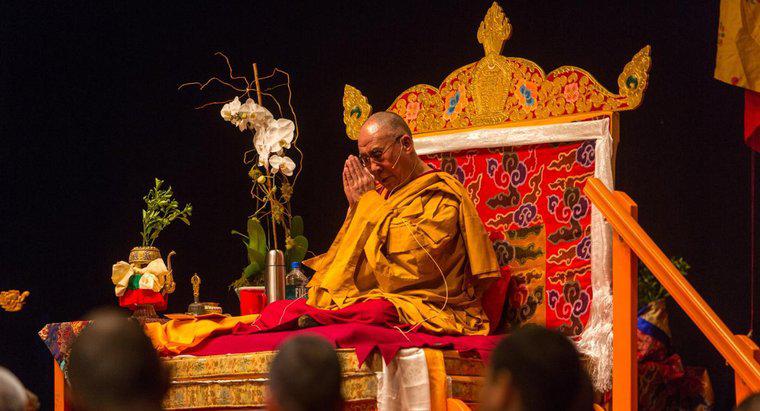 Co nazywa się buddyjskim kapłanem?