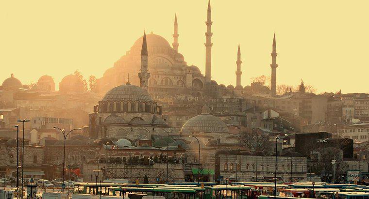 Jaka jest główna religia w Turcji?