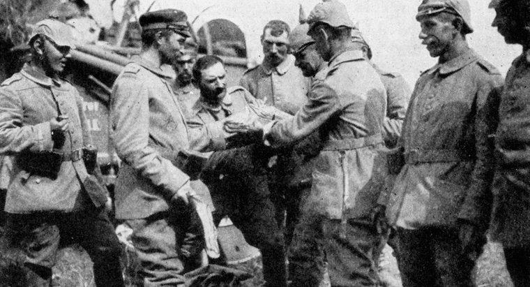 W jaki sposób militaryzm doprowadził do I wojny światowej?