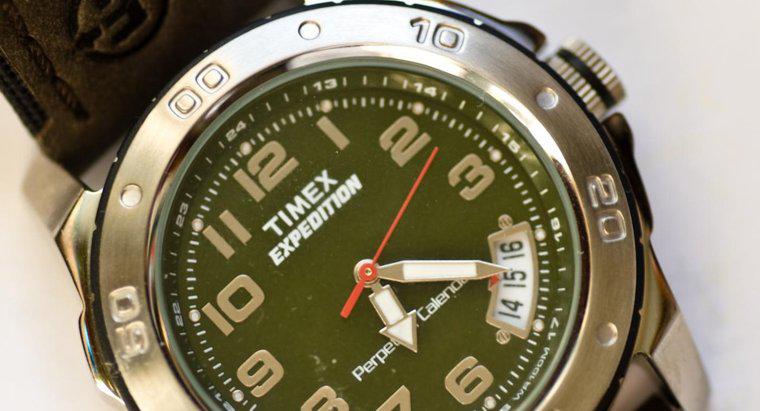 Jak ustawić zegarek sportowy Timex 1440?