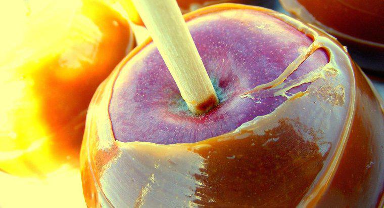 Jak długo karmelowe jabłka pozostają świeże?