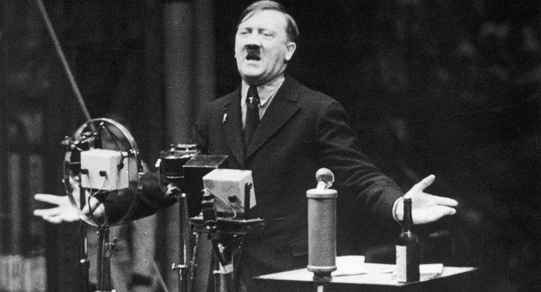 Jaka była wysokość Adolfa Hitlera?