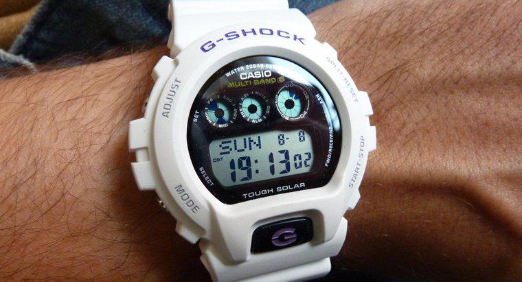 Jak wyłączyć alarm w zegarku G-Shock?