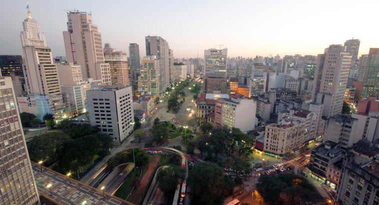 Jakie są 3 największe miasta w Brazylii?