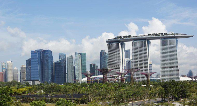 Co to jest stolica Singapuru?