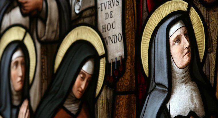 Jakie są częste kobiece Saint Nazwy używane do bierzmowania?