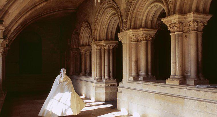 Jakie są klasztorne zakonnice?