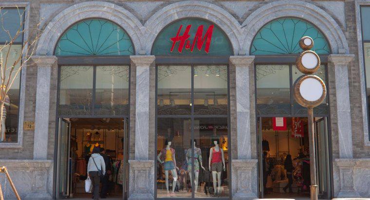 Co oznacza "H & M"?