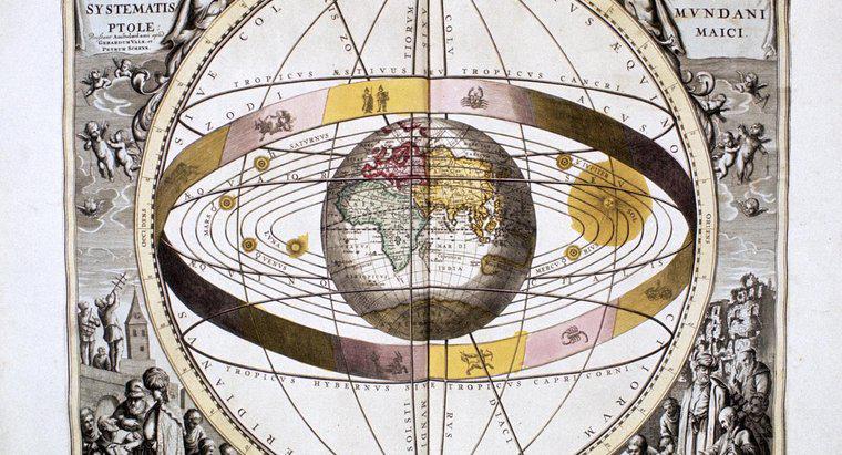 Czym była teoria Ptolemeusza Układu Słonecznego?