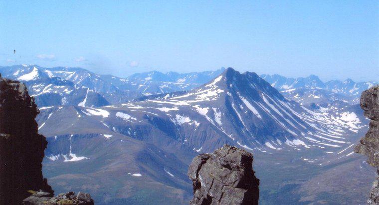 Który pasmo górskie oddziela Europę od Azji?