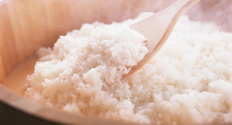 Ile czasu zajmuje gotowanie ryżu na statku do gotowania na parze?
