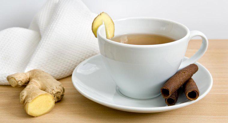 Czy herbata imbirowa może wywoływać pracę?