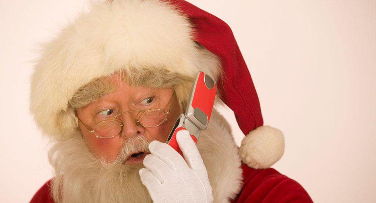 Co to jest numer telefonu Świętego Mikołaja?