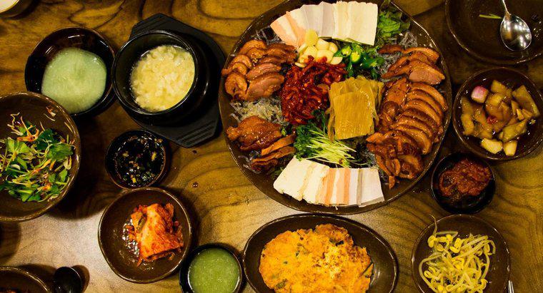Co jeść Koreańczycy?